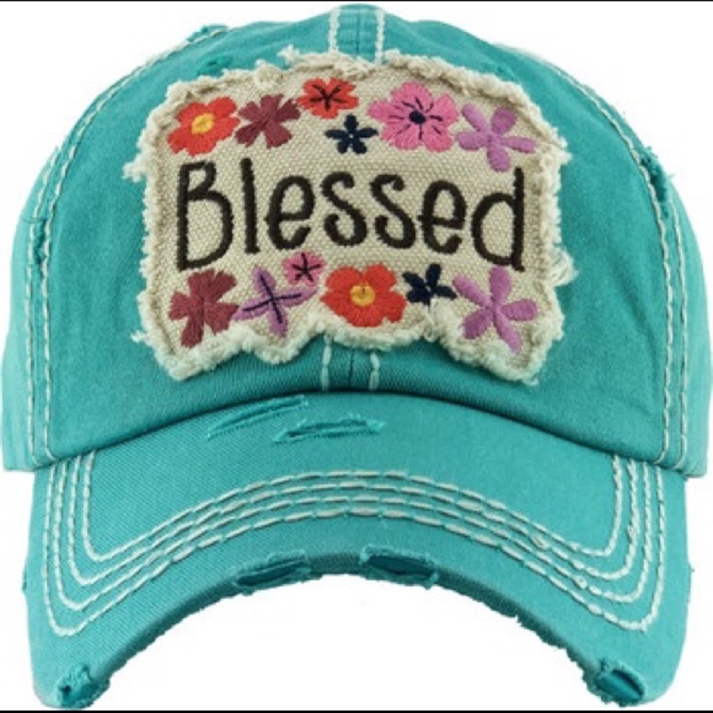 BLESSED VINTAGE BALLCAP - Picture 3 of 6